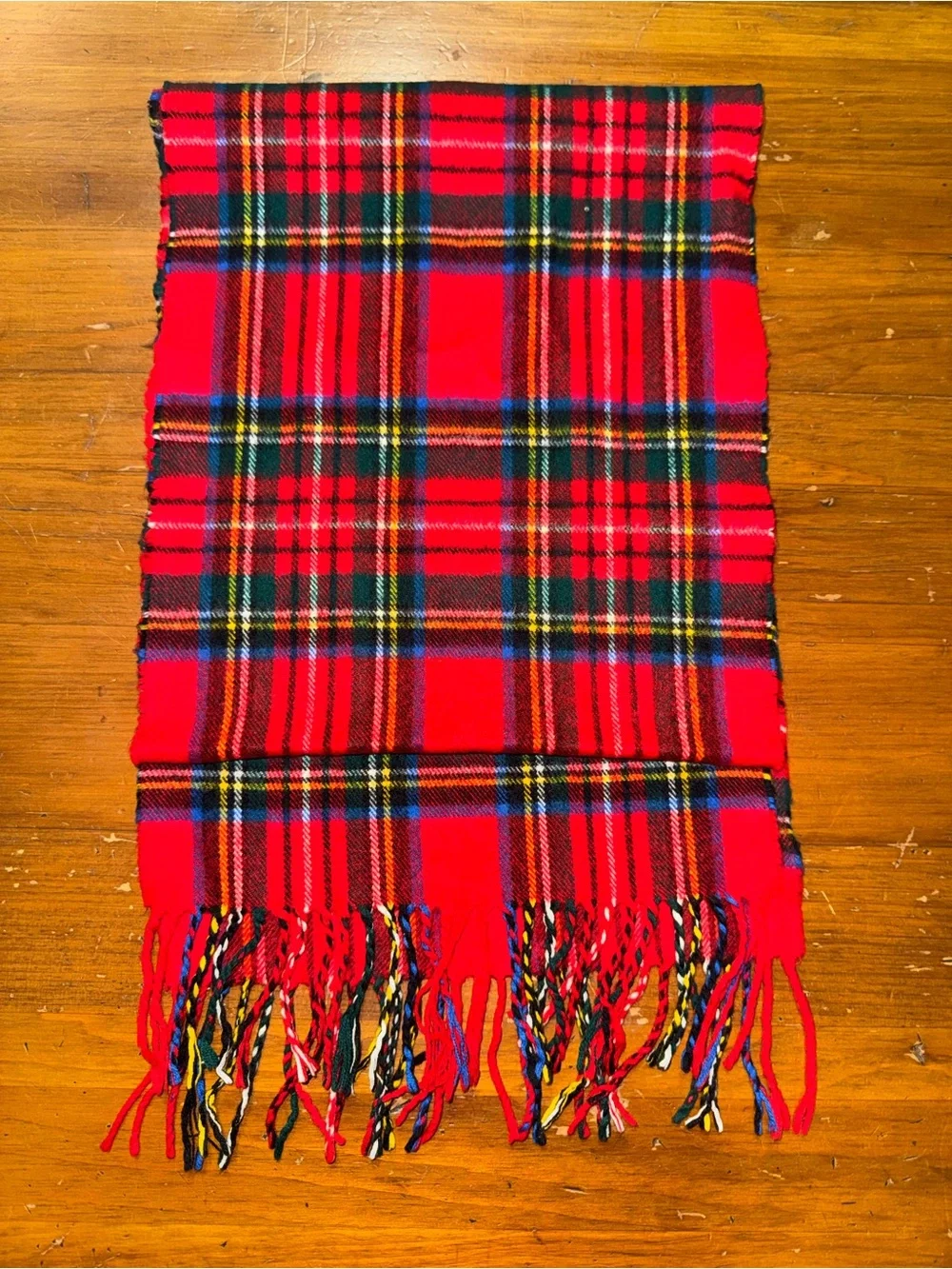 Red Plaid Tartan Throw Blanket - Stylish Home Accent